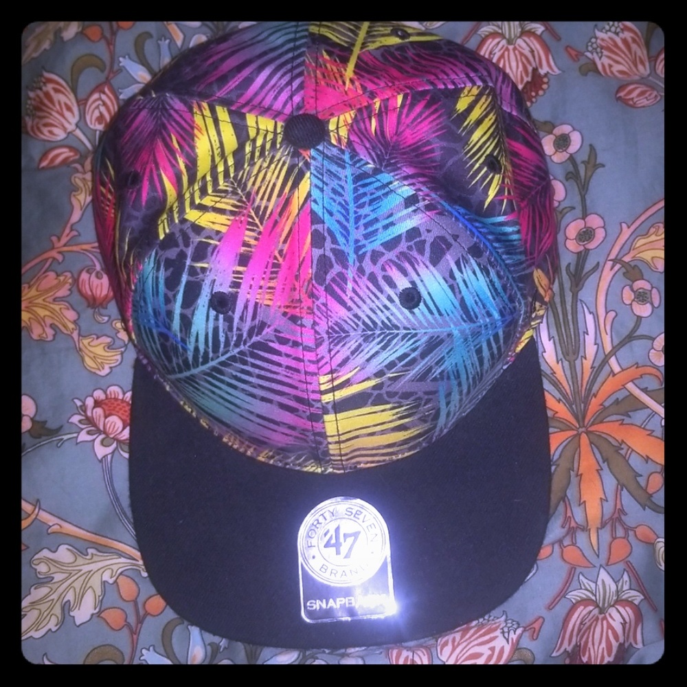 47 Brand snapback hat